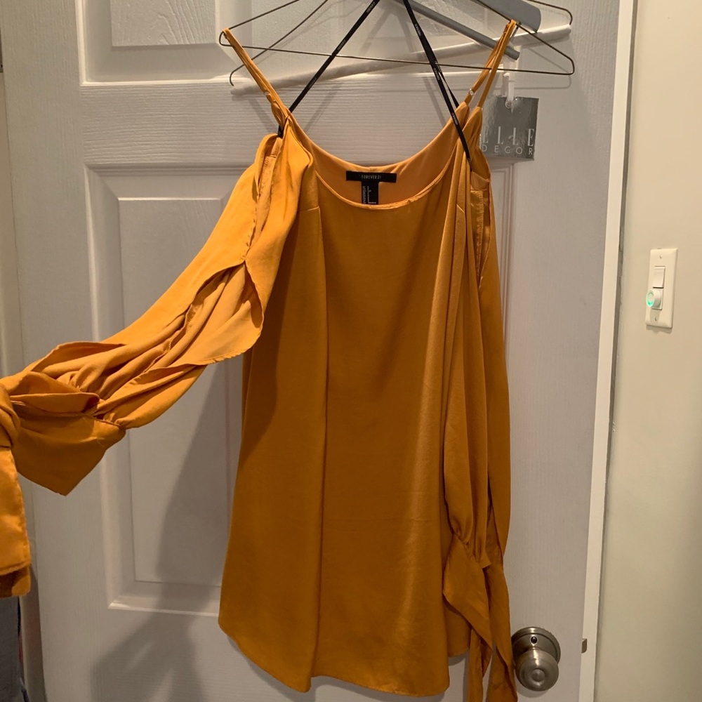 Silk dress